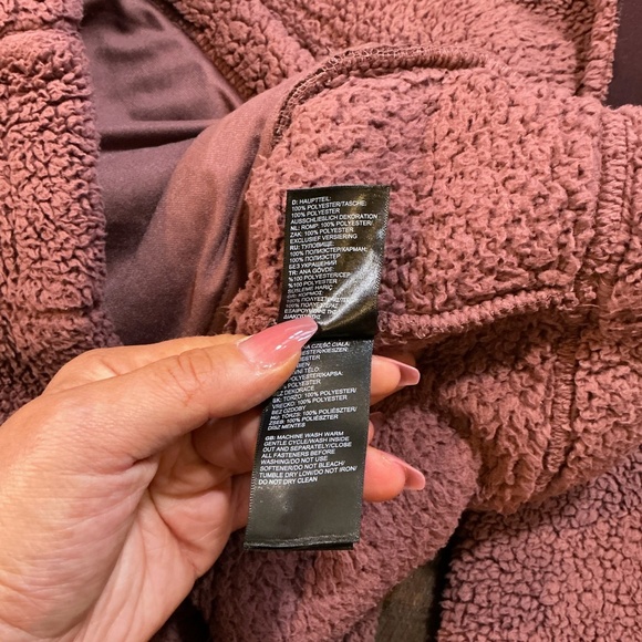 The North Face Campshire 2.0 Pullover Hoodie Women’s Medium | Twilight Mauve - Picture 9 of 13